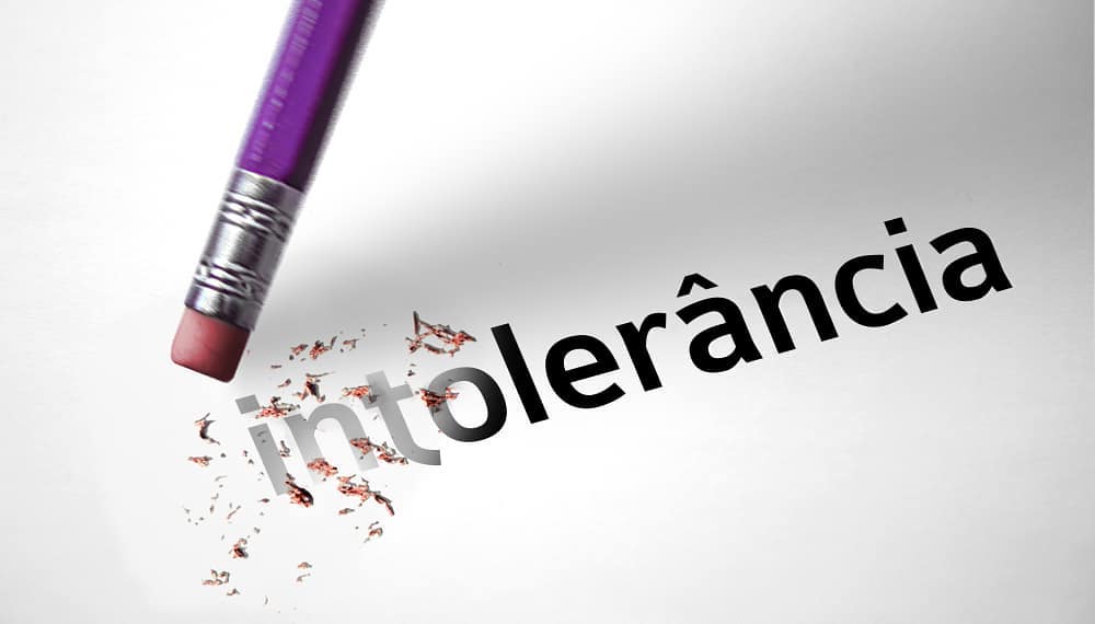 A intolerância